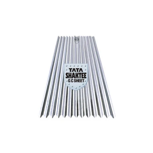 0.47Mm Tata Gc Sheet - Color: Silver