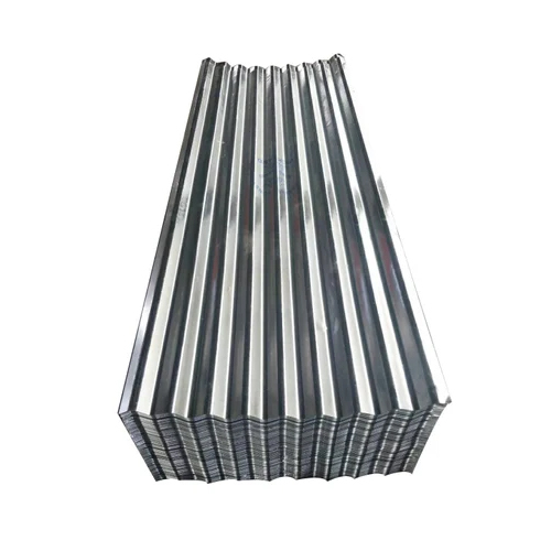 Tata Gi Gc Corrugated Sheet - Color: Silver