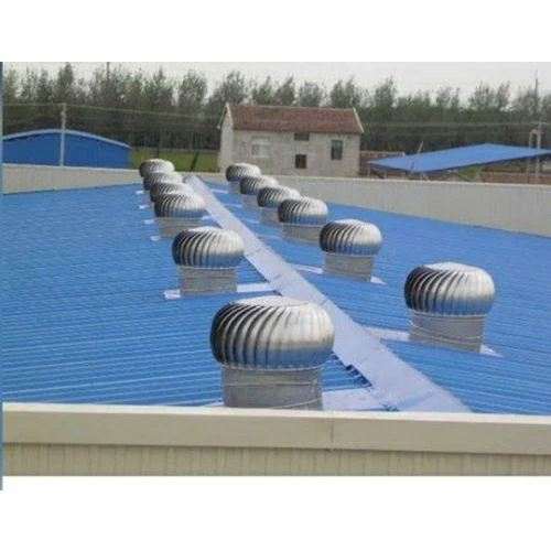 SS Turbo Ventilator Fan With Polycarbonate Base