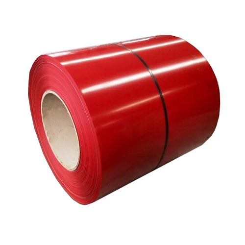 Red Colour Coated Coil