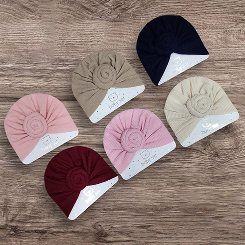 New Born Baby Girl Cap