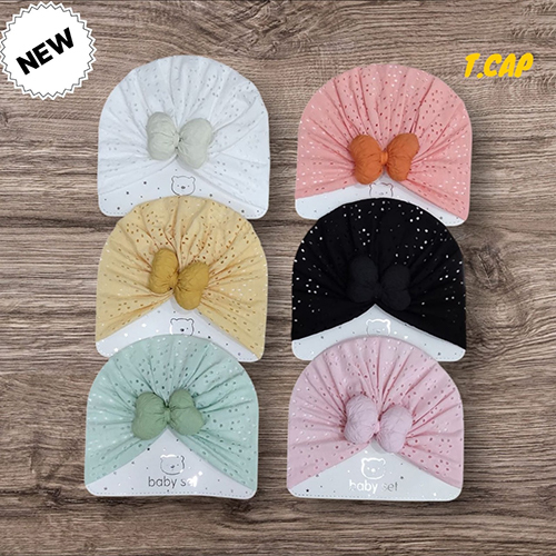 New Born Girl Cap