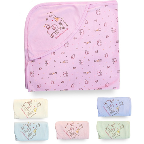 पांडा प्रिंट नियमित तौलिया