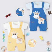 Baby Boy Dungaree