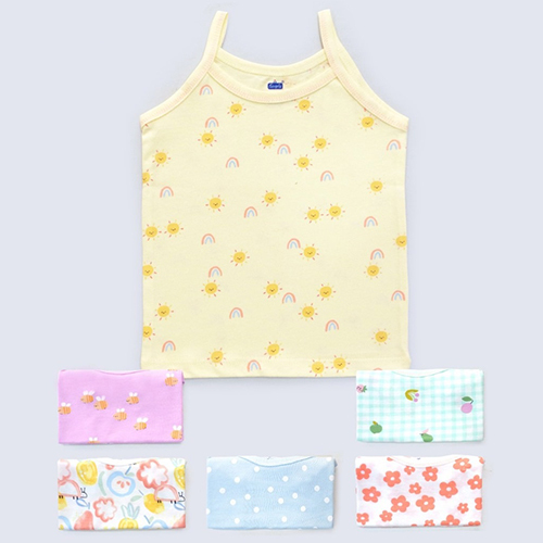 Regular Fit New Born Baby Tank Top