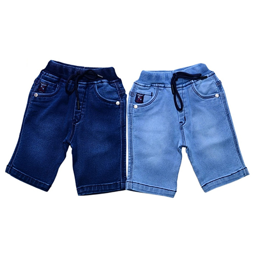 Kids Lycra Denim Pant