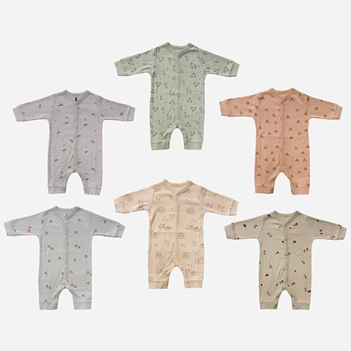 Kids Printed Jumpsuits