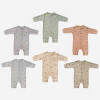 Kids Printed Jumpsuits