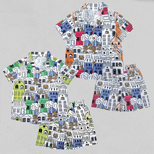Kids Printed Shirt
