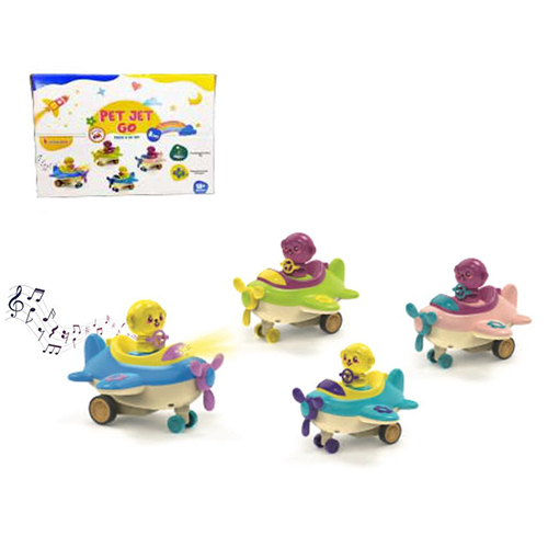 IE10531 Pet Jet Go Kids Toys