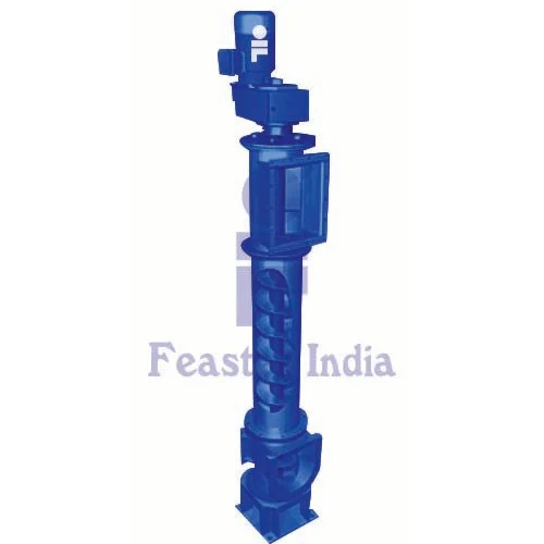 Vertical Screw Conveyor - Attributes: Durable