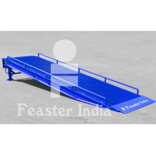 Portable Fork Lift Ramp For Truck Loading - Attributes: Durable