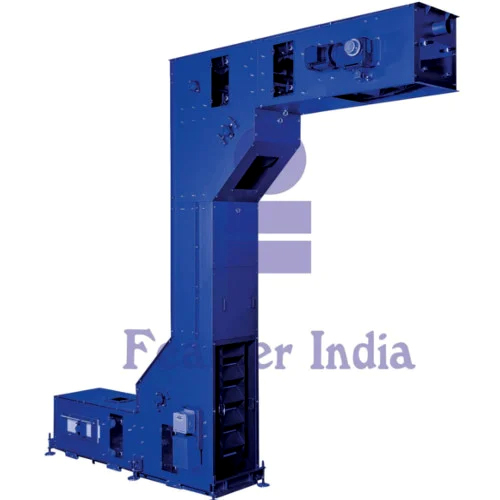 Z Type Bucket Elevator - Attributes: Durable