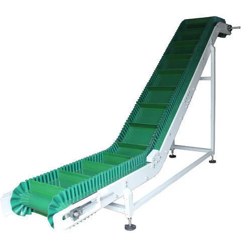 Deep Bucket Belt Conveyor System - Attributes: Durable