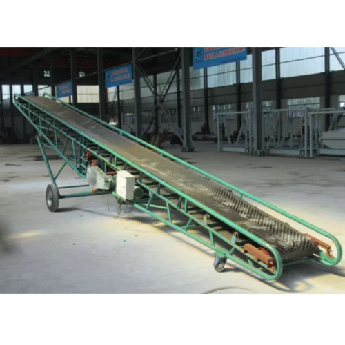 Portable Belt Conveyor - Attributes: Durable