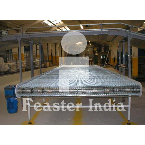 Wire Mesh Conveyor System - Attributes: Durable