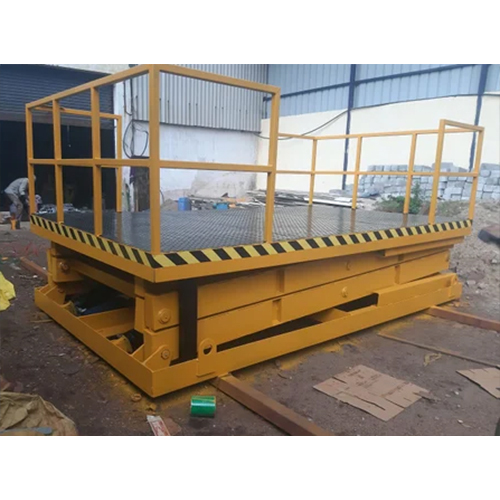 Material Lifting Platform - Attributes: Easy To Operate