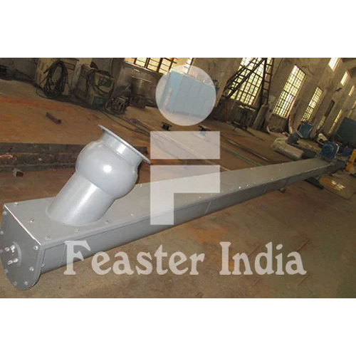 U Trough Screw Conveyor - Attributes: Durable
