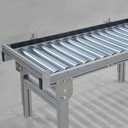 Gravity Roller Conveyor - Attributes: Easy To Operate