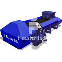 Belt Type Weigh Feeder - Color: Blue