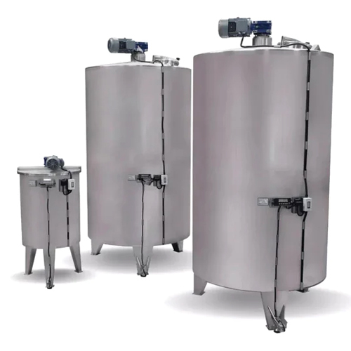 Storage Silo Weighing System - Color: Grey