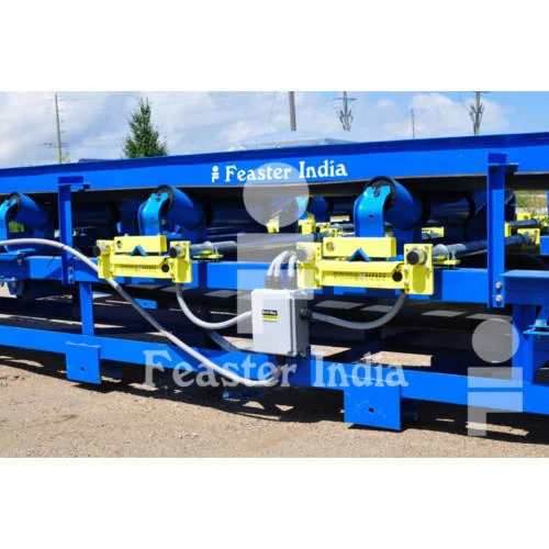 Dynamic Belt Weighing System - Color: Blue
