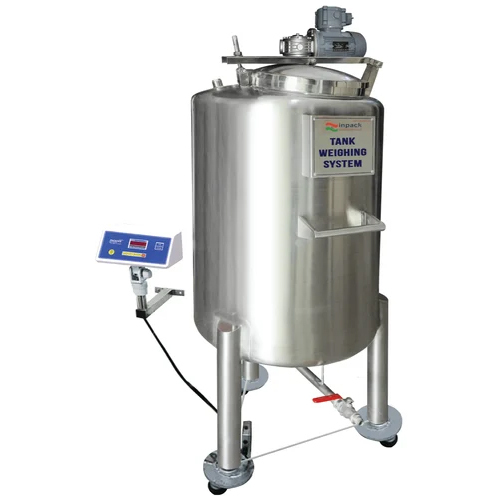Tank Weighing System - Color: Silver