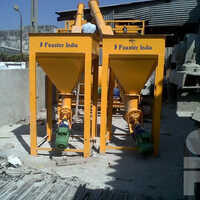 Batch Weighing System - Color: Yellow