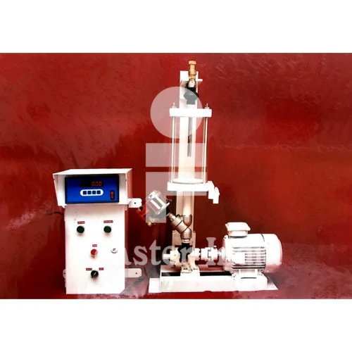 By Weight Dosing System - Color: White