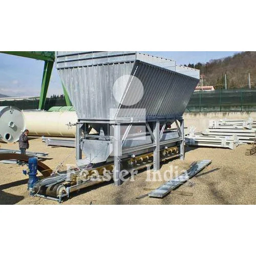 Static Belt Weighing System - Color: Silver