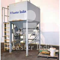 Hopper Weighing System - Color: Silver