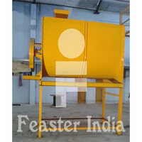 Horizontal Ribbon Blender