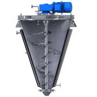 Vertical Ribbon Blender - Application: Used To Mix Various Formulations And Ingredients