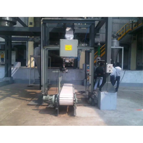 Net Type Open Mouth Bag Filling System - Grade: Automatic