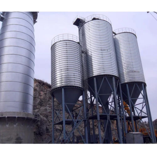 Fly Ash Storage Silo - Capacity: 50-100 Ton