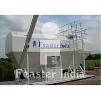 Horizontal Storage Silo - Capacity: 100 Ton