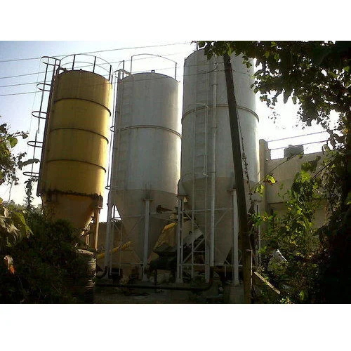 Industrial Storage Silo - Capacity: 30-10000 Ton