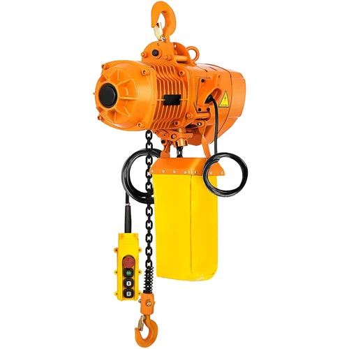 Electric Chain Hoist - Capacity: 1-3 Ton