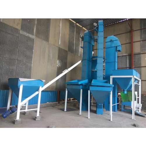 Industrial Plaster Of Paris Plant - Automatic Grade: Automatic
