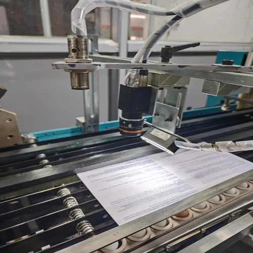 PL - Vision Double Camera Inspection System
