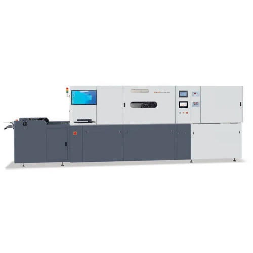 Digital Spot UV Coating Machine with Cold Stamping