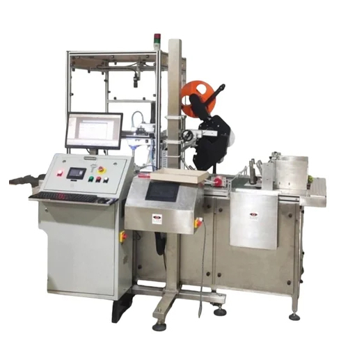 Robot Vision Sticker Stud Placement Machine