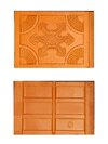 Terracotta Clay Ceiling Tiles - Natural Red Clay | Decorative Roof & Ceiling Application
