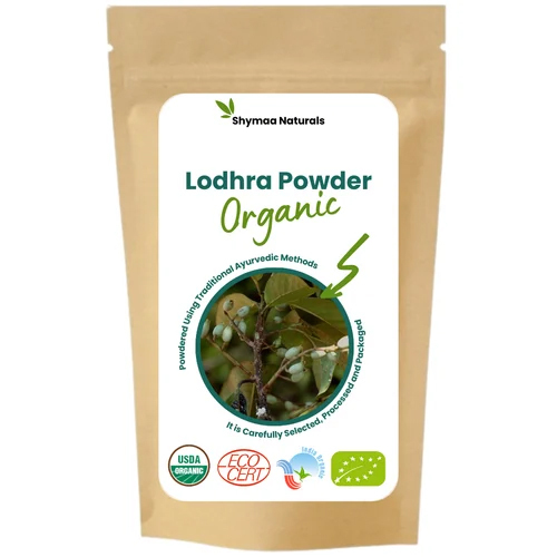 Organic Lodhra Powder