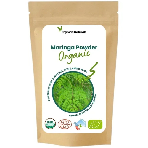Organic Moringa Leaves Powder - Cultivation Type: Common at Best Price ...
