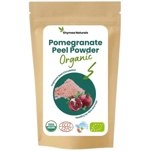 Organic Pomegranate Peel Powder