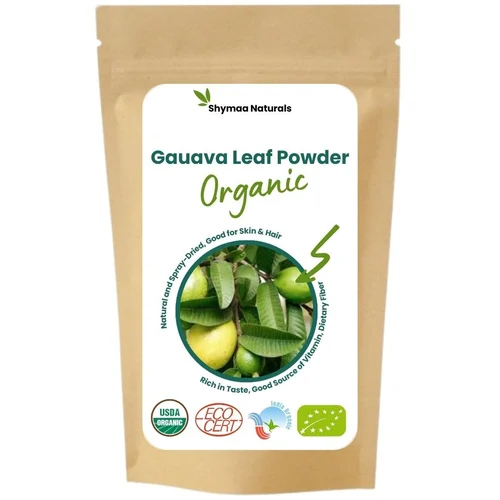 Organic Guava Leaves Powder