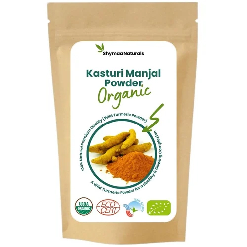 Organic Kasturi Manjal Powder