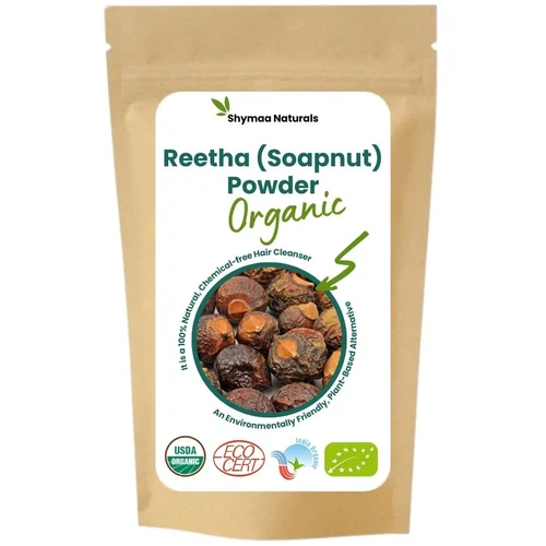 Organic Reetha Powder