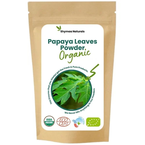 Organic Papaya Leaves Powder